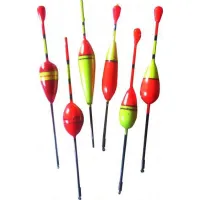 Dobber set geel rood